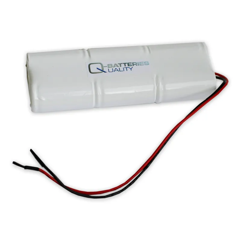 Begrenztes Angebot Akku Pack 4,8V 1800mAh NiCd L2x2 4xSUB-C Notbeleuchtung mit Kabel