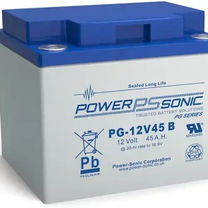 Powersonic PG-12V45 12V 45Ah Blei-Vlies Akku AGM VRLA Top-Angebot