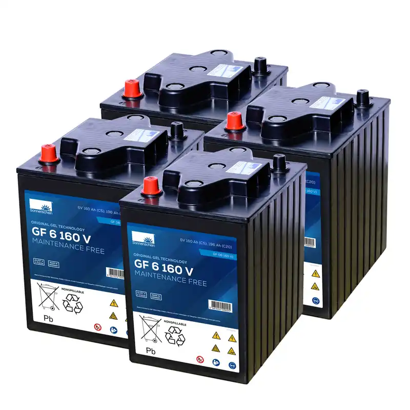 Ersatzakku für BA 550 - Teile Nr. 00190120 Reinigungsmaschine Akku - Batterie Highlight