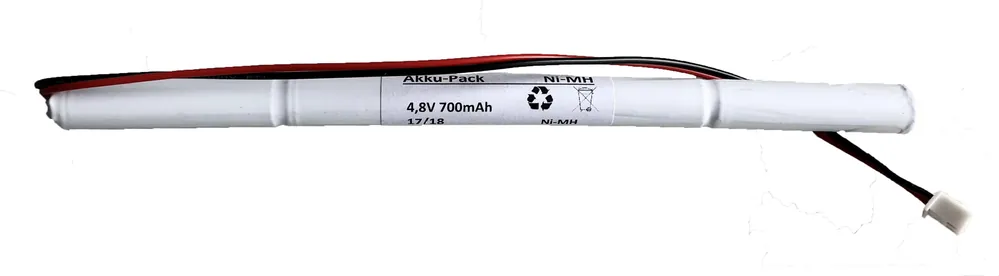 Aktuell Akku Pack 4,8V 900mAh Ni-MH L4x1 4xAAA mit Kabel und JST XHP-2