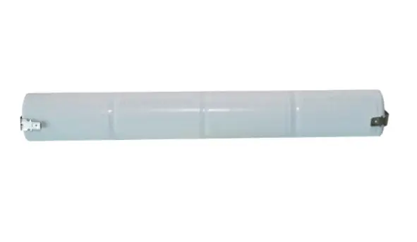 Akku Pack 4,8V 4500mAh für Notbeleuchtung Stab NiCd L4x1 4xD Faston +6,3/ -4,8mm Preiswert