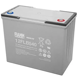 Markenprodukt Fiamm HighLite 12FLB540P 12V 150Ah AGM Blei-Vlies 10-12 Jahres-Batterie