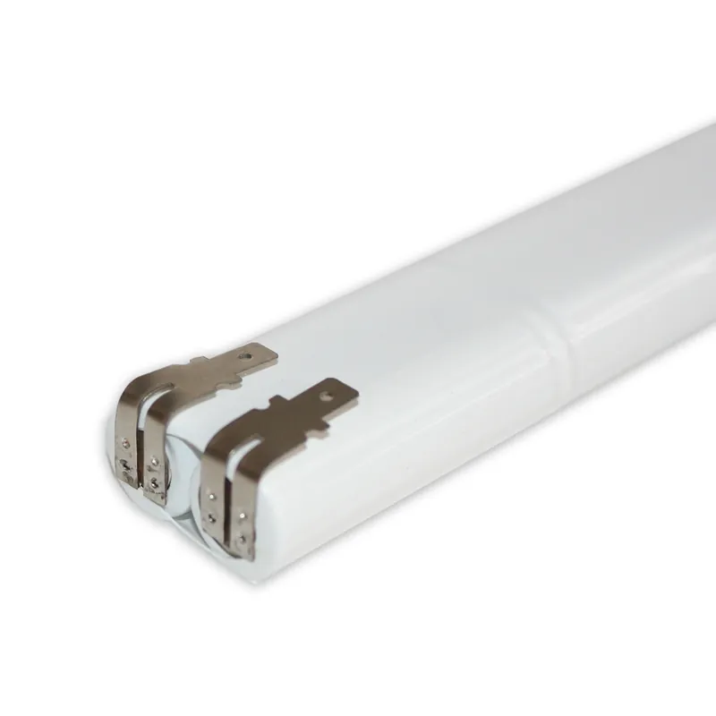 Angebot Akku Pack 12V 4000mAh für Notbeleuchtung Stab NiCd L5x2 10xD-Hochtemperaturzellen Faston +6,3/-4,8