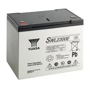 Preis Gesenkt Yuasa SWL2300E 78Ah (10h) mit 2300 Watt 12V Bleiakku SWL-Serie AGM Akku