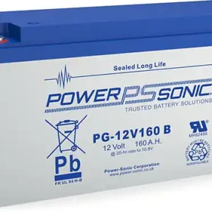Powersonic PG-12V160 12V 160Ah Blei-Vlies Akku AGM VRLA Garantierte Lieferung