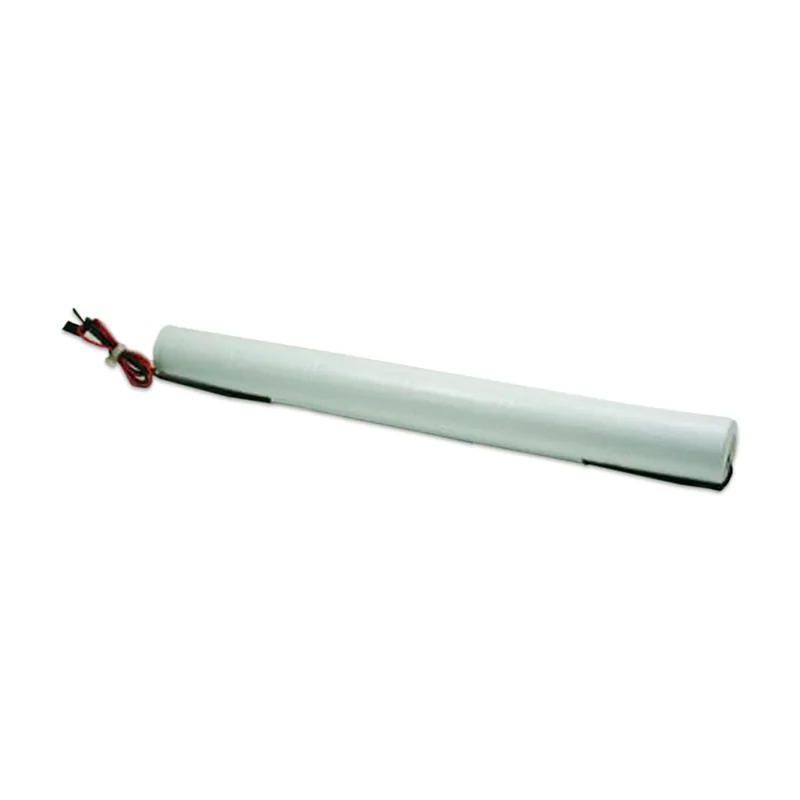 Letzte Chance Akku Pack 7,2V 1800mAh für Notbeleuchtung Stab NiCd L6x1 6xSub-C Hochtemperaturzellen Kabel