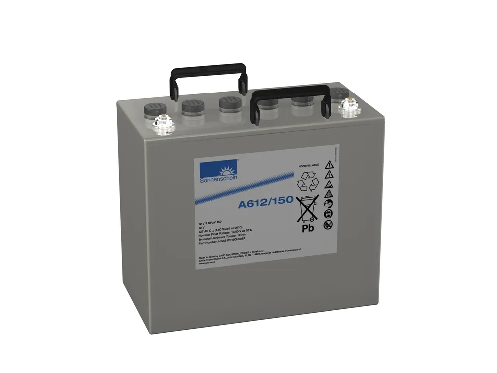 Garantierte Lieferung Exide Sonnenschein A612/150 12V 150Ah (C10) dryfit Blei-Gel Akku VRLA