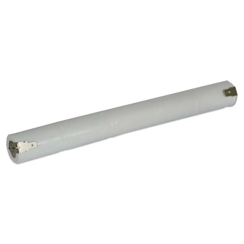 Preisknaller Akku Pack 6V 4000mAh für Notbeleuchtung Stab NiCd L5x1 5xD-Hochtemperaturzellen Faston +6,3/-4,8