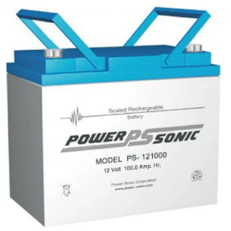 Powersonic PS 121000 12V 100Ah Blei-Vlies Akku AGM VRLA Preisknaller