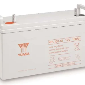 Neu Im Sortiment Yuasa NPL100-12 100Ah 12V Bleiakku Long Life AGM Akku