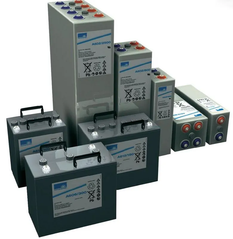 Expressversand Exide Sonnenschein A602/580 2V 582Ah (C10) dryfit Blei-Gel Akku VRLA