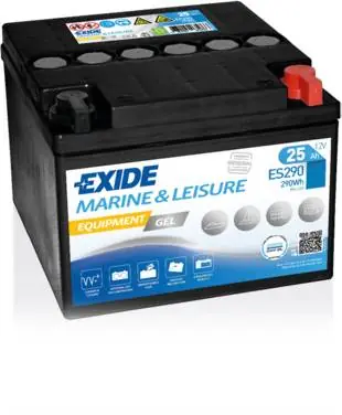 Jetzt Bestellen Exide ES290 Equipment Gel 12V 25Ah G25 Versorgungsbatterie