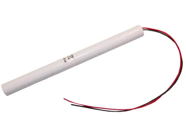 Versand Am Gleichen Tag Akku Pack 7,2V 1500mAh NiCd L6x1 6xSc mit Kabel