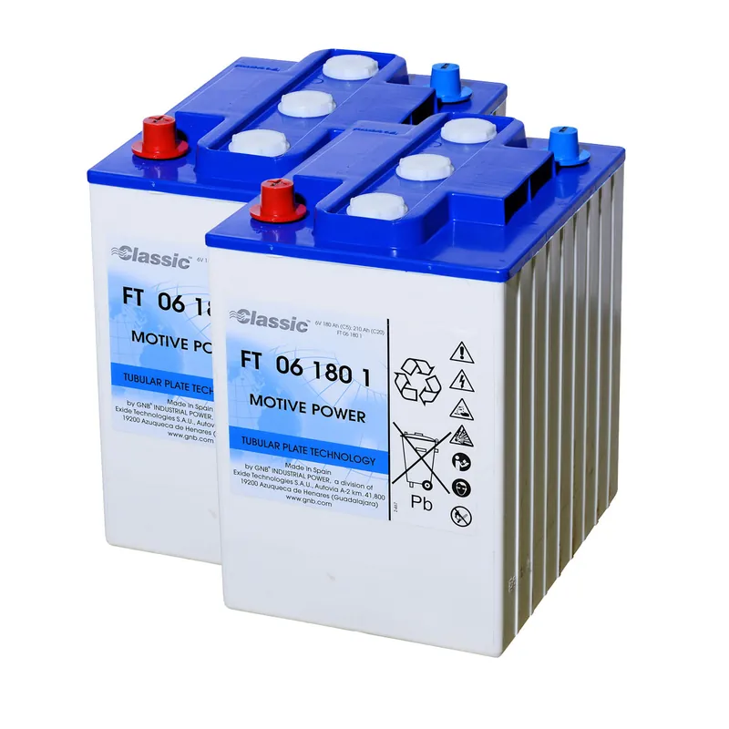 Top-Preis Ersatzakku für Floortec 560 B - Teile Nr. 80564500 Reinigungsmaschine Akku - Batterie