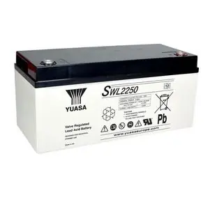 Yuasa SWL2250 76Ah (10h) mit 2250 Watt 12V Bleiakku SWL-Serie AGM Akku Jetzt Kaufen