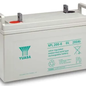 Aktuell Yuasa NPL200-6 200Ah 6V Bleiakku Long Life AGM Akku