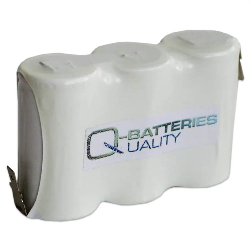 Akku Pack 3,6V 1500mAh für Notbeleuchtung Reihe NiCd F3x1 3xSub-C Faston +6,3/ -4,8mm Neue Kollektion