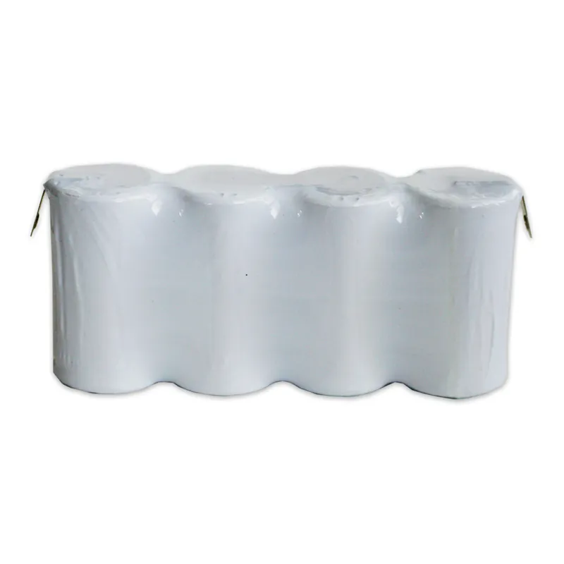 Abverkauf Akku Pack 4,8V 1800mAh für Notbeleuchtung Reihe NiCd F4x1 4xSub-C Hochtemperaturzellen +6,3/-4,8mm