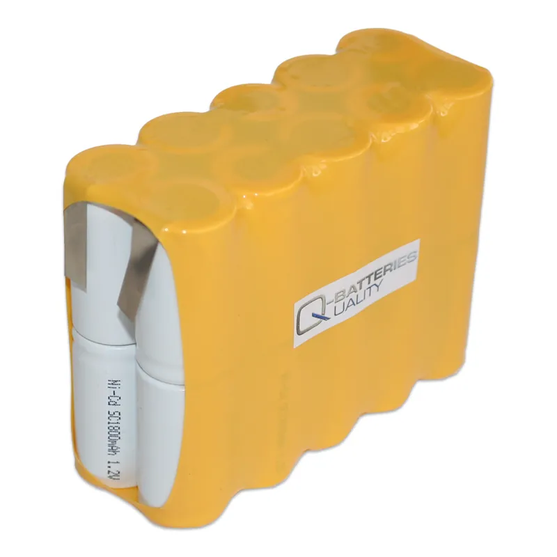 Akku Pack 24V 1000mAh D-Reihe NiCd F5x2x2 20xAA Lötfahne Preiswert