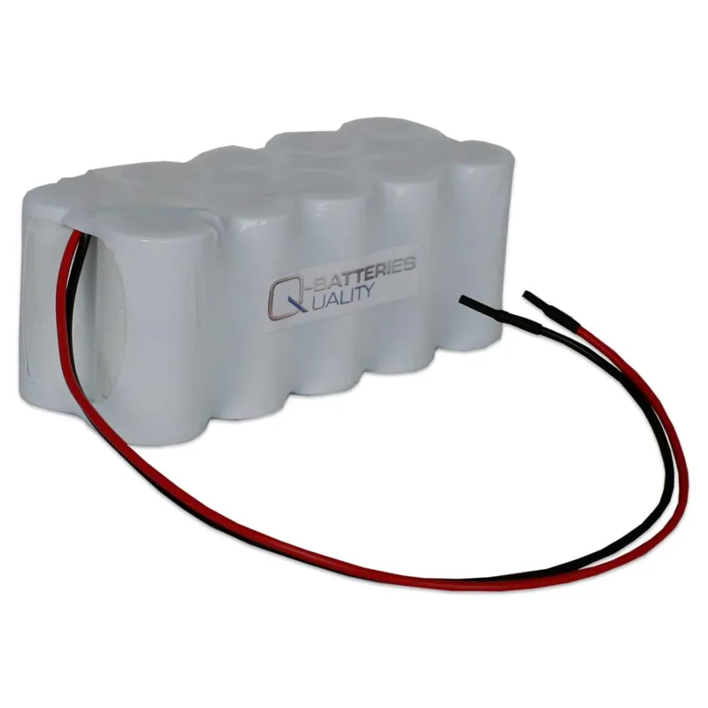 Akku Pack 12V 4000mAh Reihe NiMH F5x2 10xC-Hochtemperaturzellen Kabel Sale