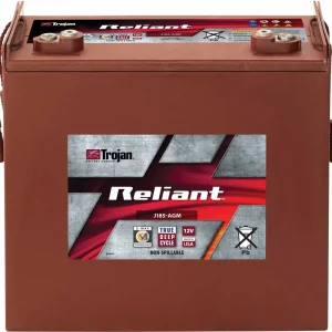 Versand Am Gleichen Tag Trojan Reliant J185-AGM 12V 200Ah (C20) Deep Cycle Blei-AGM Traktionsbatterie M8-Anschluss
