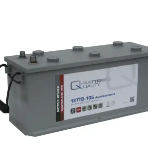 Abverkauf Q-Batteries 12TTB-165 12V 165Ah (C20) geschlossene Blockbatterie, positive Röhrchenplatte