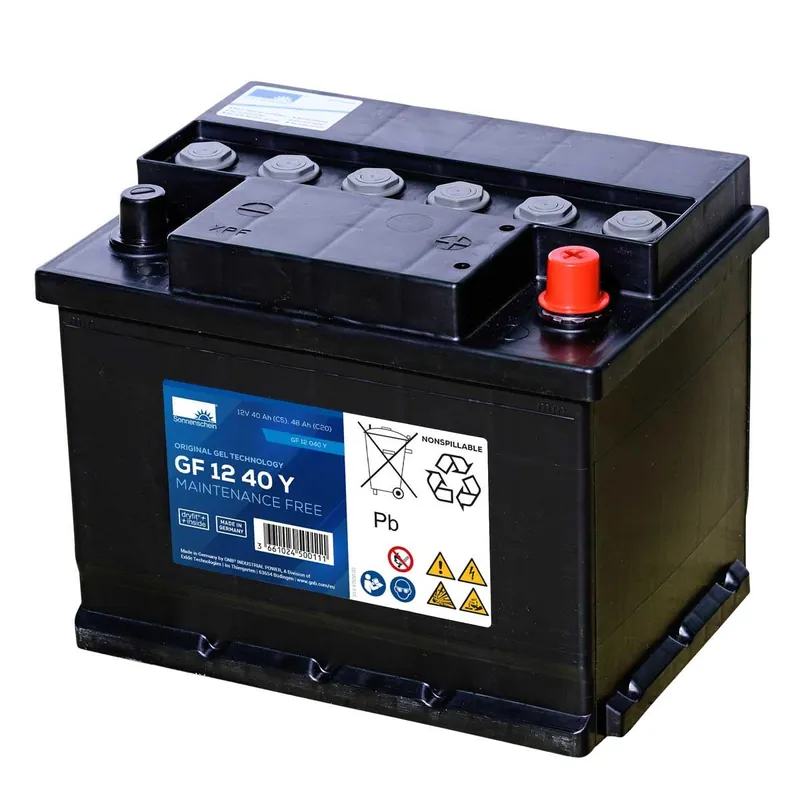 Direktkauf Exide Sonnenschein GF 12 040 Y dryfit Blei Gel Antriebsbatterie 12V 40Ah (5h) VRLA