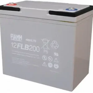 Sofort Bestellen Fiamm HighLite 12FLB200P 12V 55Ah AGM Blei-Vlies 10-12 Jahres-Batterie