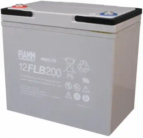 Sofort Bestellen Fiamm HighLite 12FLB200P 12V 55Ah AGM Blei-Vlies 10-12 Jahres-Batterie