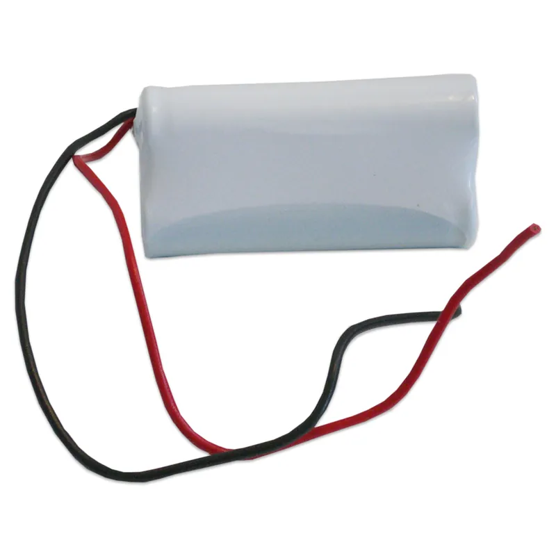 Akku Pack 3,6V 4000mAh Pyramide NiMH D3 3x4/3A-Hochtemperaturzellen Kabel Begrenztes Angebot