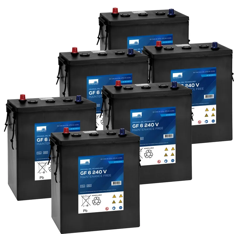 Beliebt Ersatzakku für Scrubtec Boost R 81 S - Teile Nr. 80564100 Reinigungsmaschine Akku - Batterie