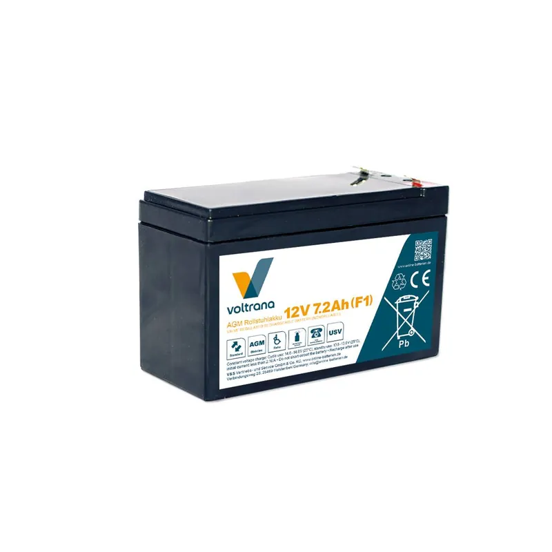Direkt Vom Hersteller Rollstuhlakku passend für Levo Levo LC 12V 1 x 12V 7,2Ah – Voltrana Ersatzakku