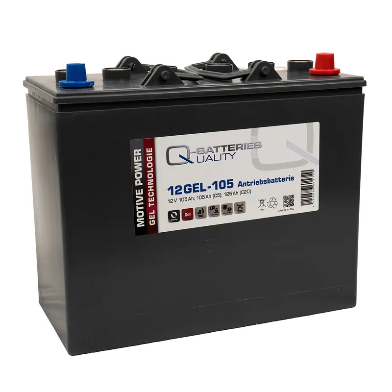 Ersatzakku für Gansow 51 BF 68 H Hospital Reinigungsmaschine 24V 2x 12V 105Ah Letzte Chance