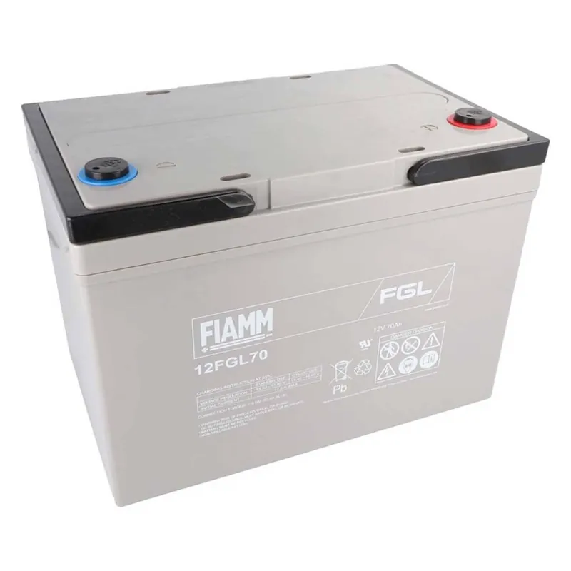 Letzte Chance Fiamm 12FGL70 12V 70Ah Blei-Akku / AGM Batterie