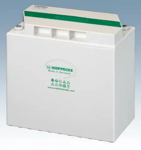 Markenprodukt Hoppecke 3 OPzV 150 power.bloc 12V 152Ah (10C) Blei - Gel Akku VRLA verschlossen, wartungsfrei