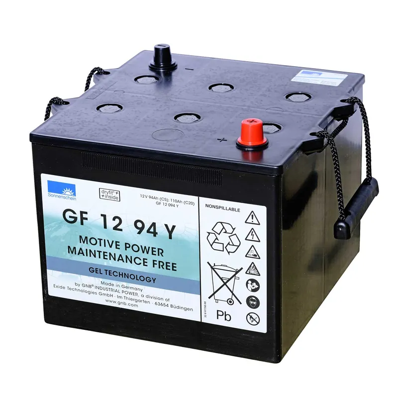 Exide Sonnenschein GF 12 094 Y dryfit Blei Gel Antriebsbatterie 12V 93,5Ah (5h) VRLA Mega-Angebot