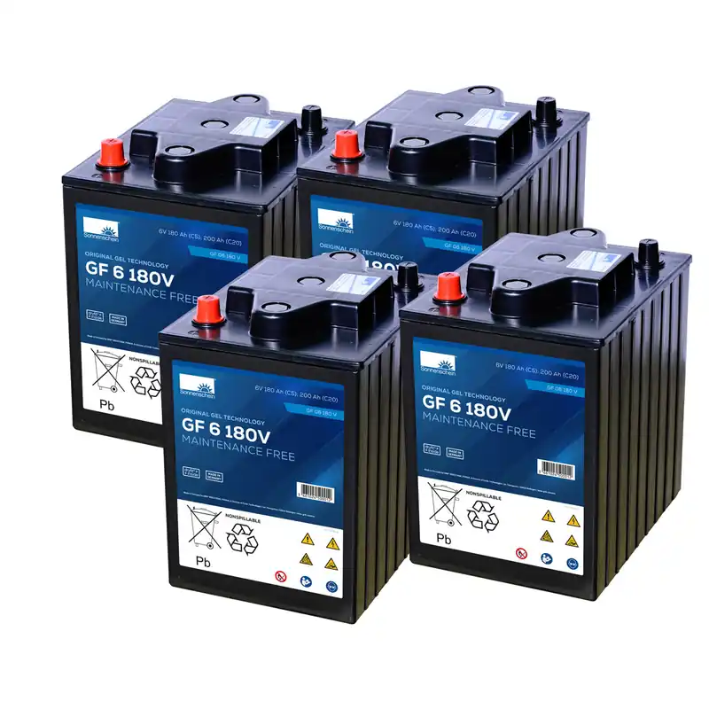 Neu Im Sortiment Ersatzakku für Floortec R 580 - Teile Nr. 80564000 Reinigungsmaschine Akku - Batterie