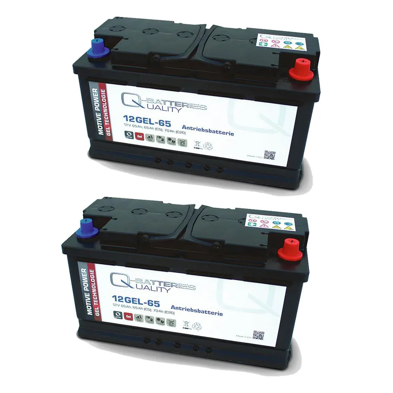 Top-Angebot Ersatzakku für Meyra Ortopedia Optimus 10kmh Rollstuhl 24V 2 x 12V 73Ah