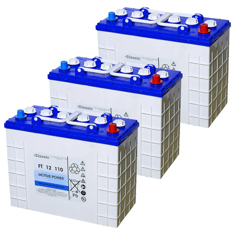 Ersatzakku für UHB 51-1500 - Teile Nr. 80564600 Reinigungsmaschine Akku - Batterie Markenware