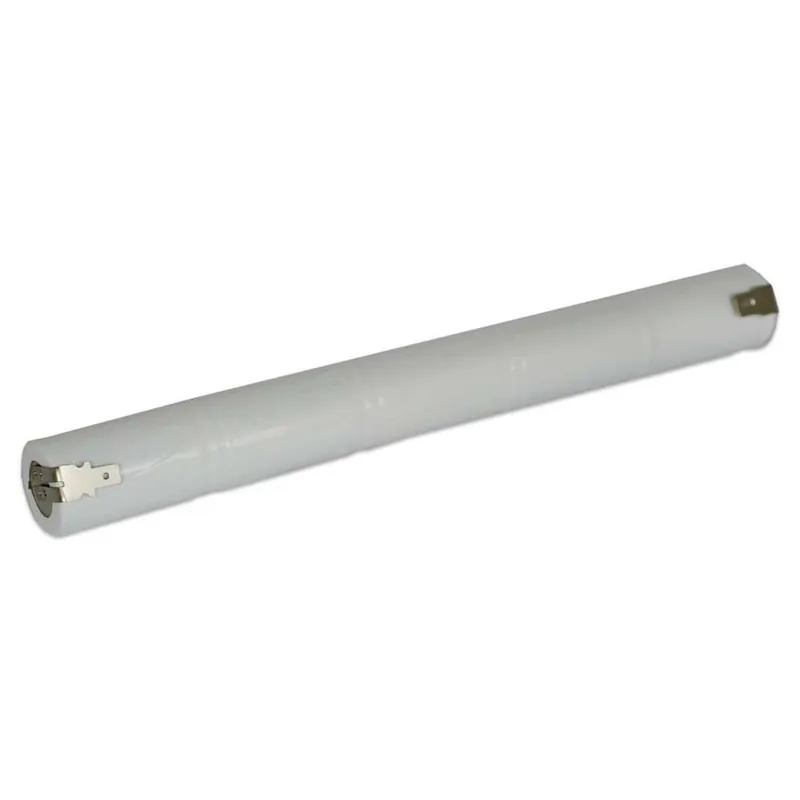 Preis Gesenkt Akku Pack 6V 2500mAh für Notbeleuchtung Stab NiCd L5x1 5xC-Hochtemperaturzellen Faston +6,3/-4,8