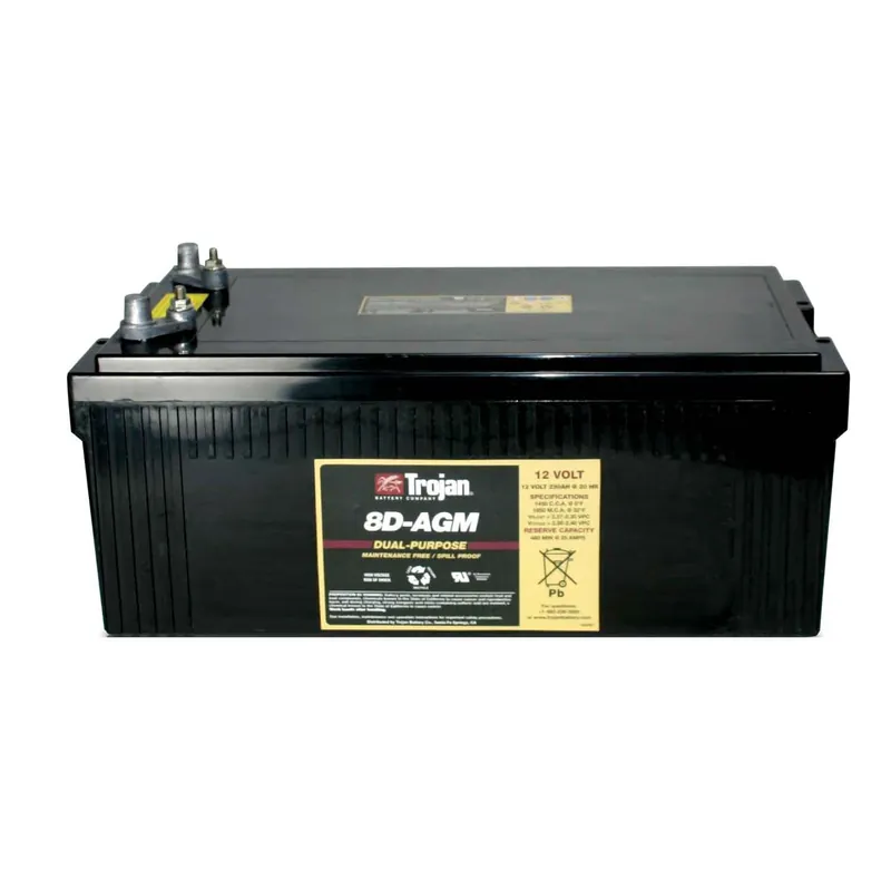 Trojan 8D-AGM 12V 230Ah Dual Purpose Versorgungsbatterie DT-Anschluss Preisknaller