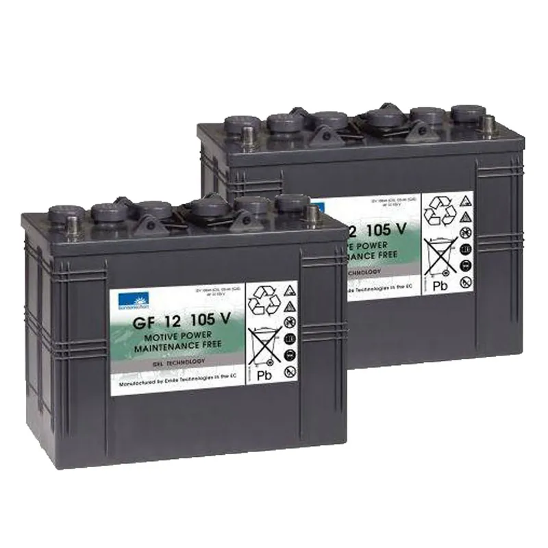 Geprüft Ersatzakku für Nilfisk SR 1300 Eco Reinigungsmaschine Teile Nr. 80564400