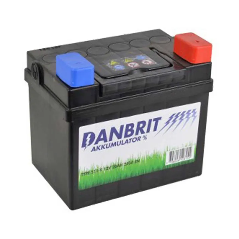 Danbrit Rasenmäherbatterie 12V 28Ah - Schaltung 0 Günstig