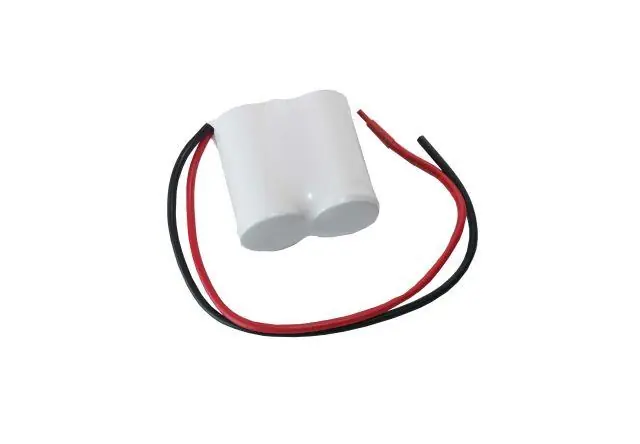 Angebot Akku Pack 2,4V 4000mAh für Notbeleuchtung Reihe NiMH F2x1 2xC Kabel