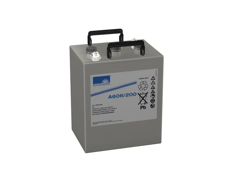 Billig Exide Sonnenschein A606/200 6V 200Ah (C10) dryfit Blei-Gel Akku VRLA