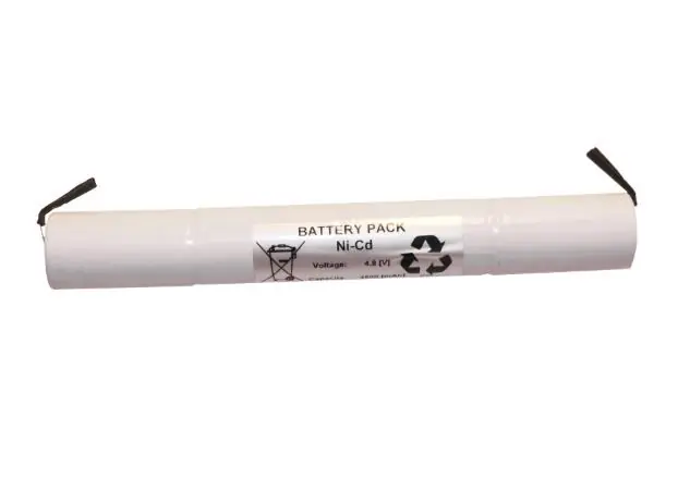 Finale Aktion Akku Pack 4,8V 4500mAh für Notbeleuchtung Stab NiCd L4x1 4xD-Hochtemperaturzelle Lötfahne