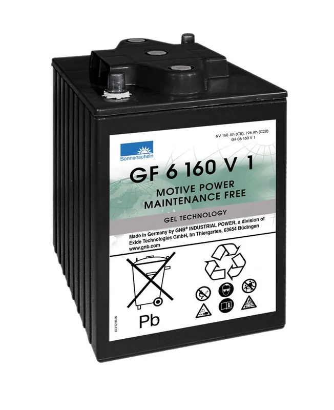 Ersatzakku für BHS 5120 - Teile Nr. 00190120 Reinigungsmaschine Akku - Batterie Neu Im Sortiment