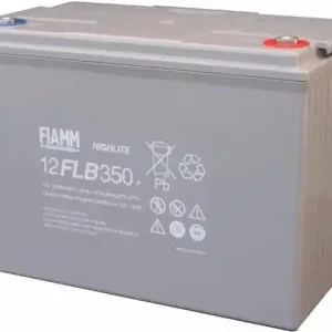 Fiamm HighLite 12FLB350P 12V 95Ah AGM Blei-Vlies 10-12 Jahres-Batterie Neu