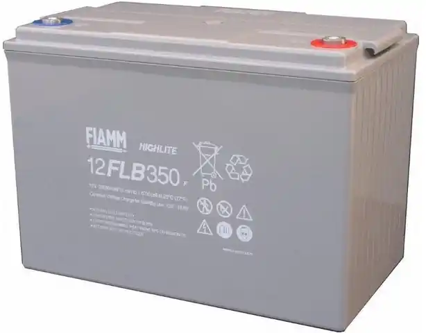 Fiamm HighLite 12FLB350P 12V 95Ah AGM Blei-Vlies 10-12 Jahres-Batterie Neu