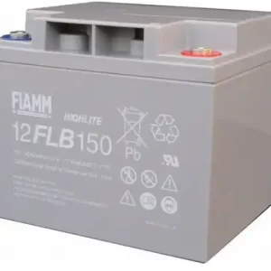 Fiamm HighLite 12FLB150P 12V 40Ah AGM Blei-Vlies 10-12 Jahres-Batterie Preiswert